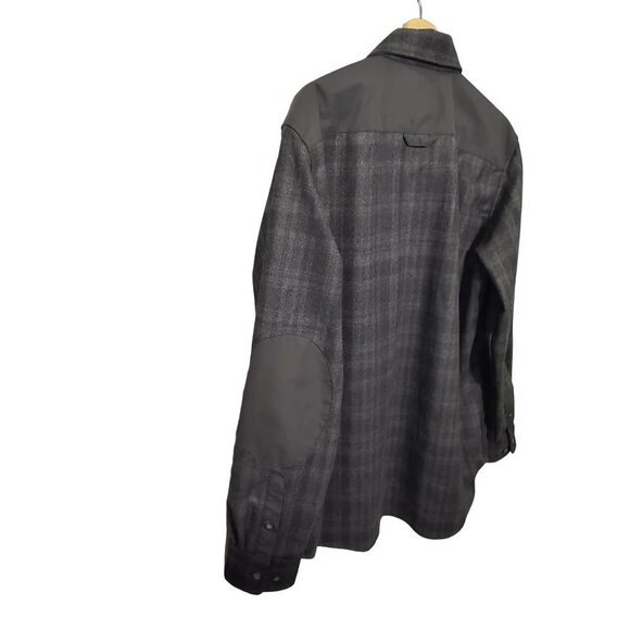 Fjällräven Övik Re-Wool Long-Sleeve Shirt Men's size XL Rare Sold Out Design - Picture 7 of 14
